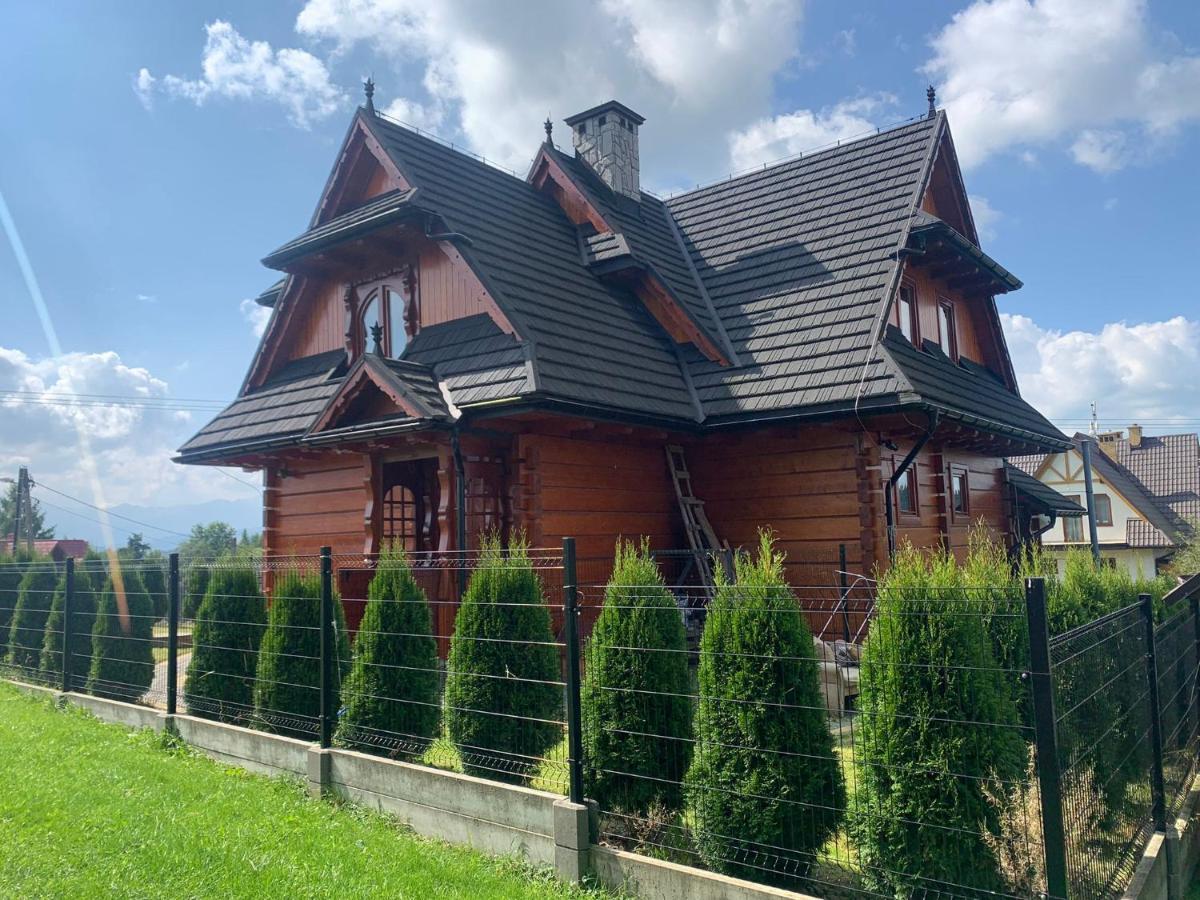 Villa Szaflary Dom Exterior foto