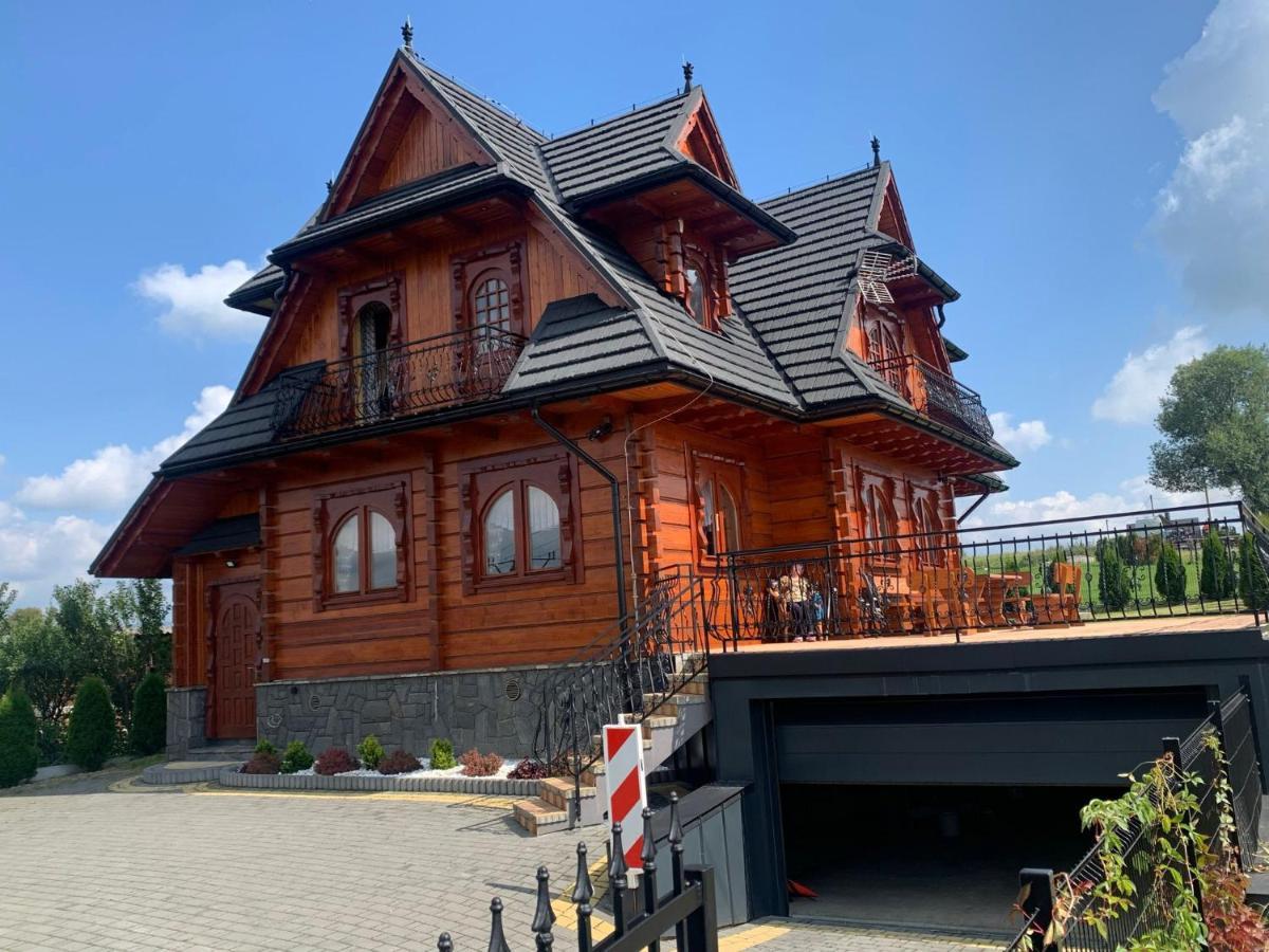 Villa Szaflary Dom Exterior foto