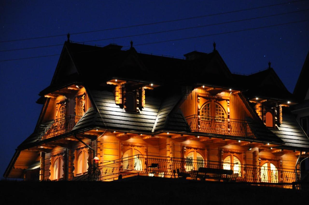 Villa Szaflary Dom Exterior foto